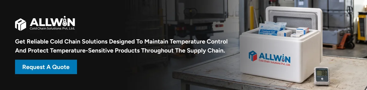 Reliable cold chain solutions for temperature controlled storage and transportation